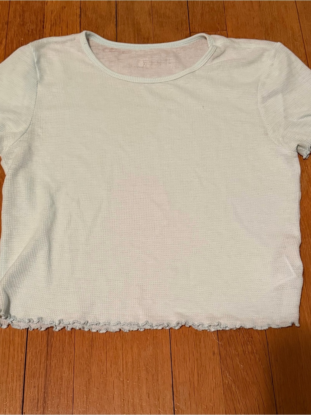 American Eagle Outfitters Short Sleeve Tee in Light Mint